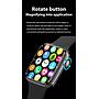 Reloj Inteligente C800 Pro Serie 8 Carga Inalámbrica